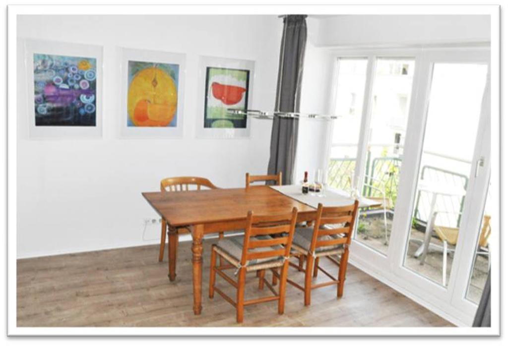 Chalet Charlotte Konstanz Kamer foto
